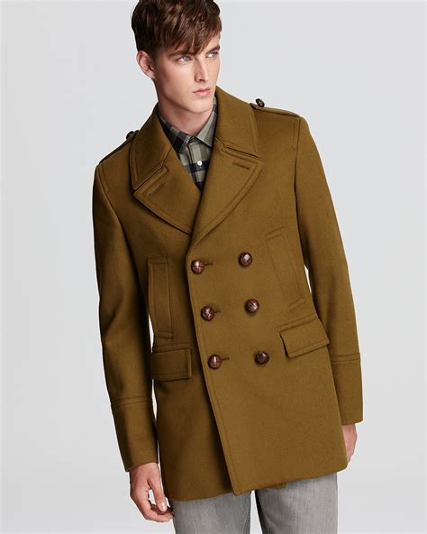 burberry london peacoat sale|Burberry men coats sale.